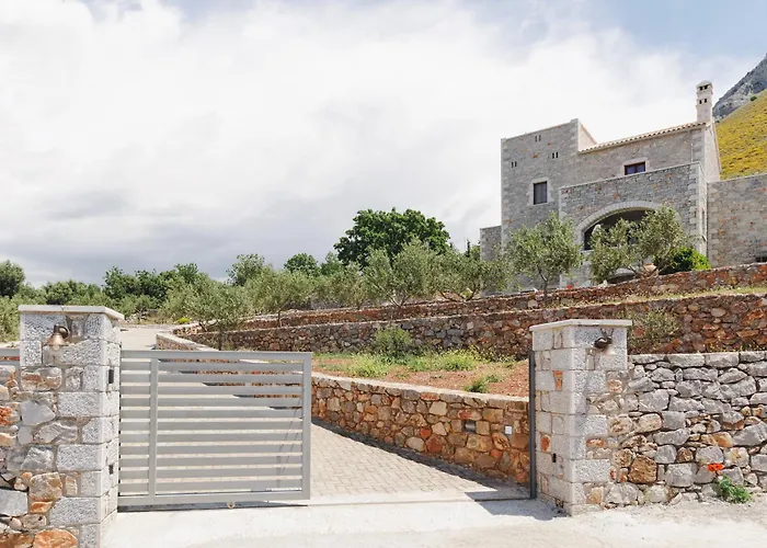 'Acroterra Stone House', Areopoli, Mani Apartment photo