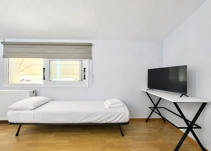 Coastal Escape - Modern 2Br Maisonette By Μρs Kato Almiri foto