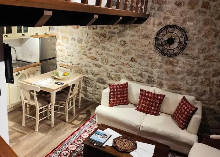 Apartamento Antique Stone House In Stemnitsa foto