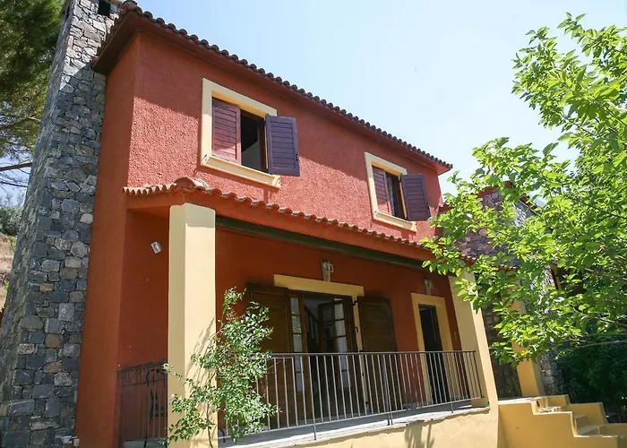 Red Canyon Villa Témeni fotorgafie