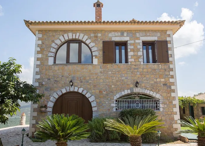 Villa Alexander Is An Autonomous, Stone-Built, With Fabulous Views Kámbos foto