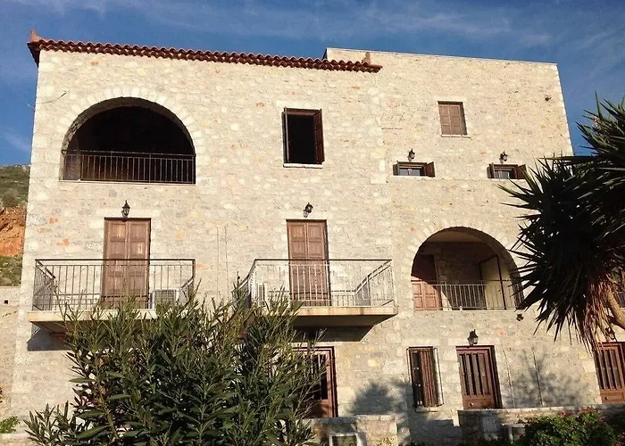 Las - Giannakakoy Traditional Stone Houses Neo Oitilo photo
