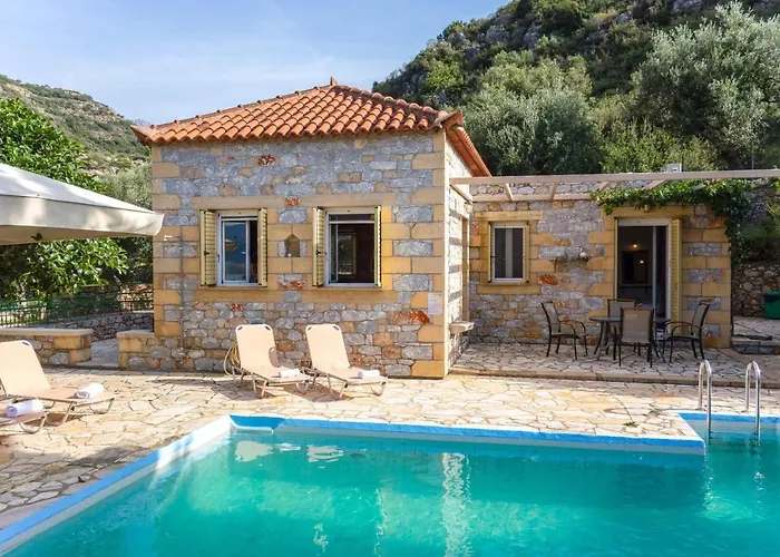 Palataki III Villa Kardhamili foto